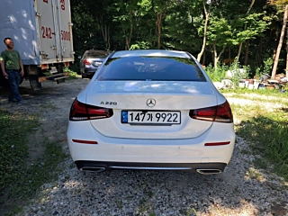 MERCEDES BENZ A-CLASS W177 2022