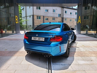 BMW M2 F87 2016
