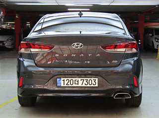 HYUNDAI SONATA NEW RISE 2017