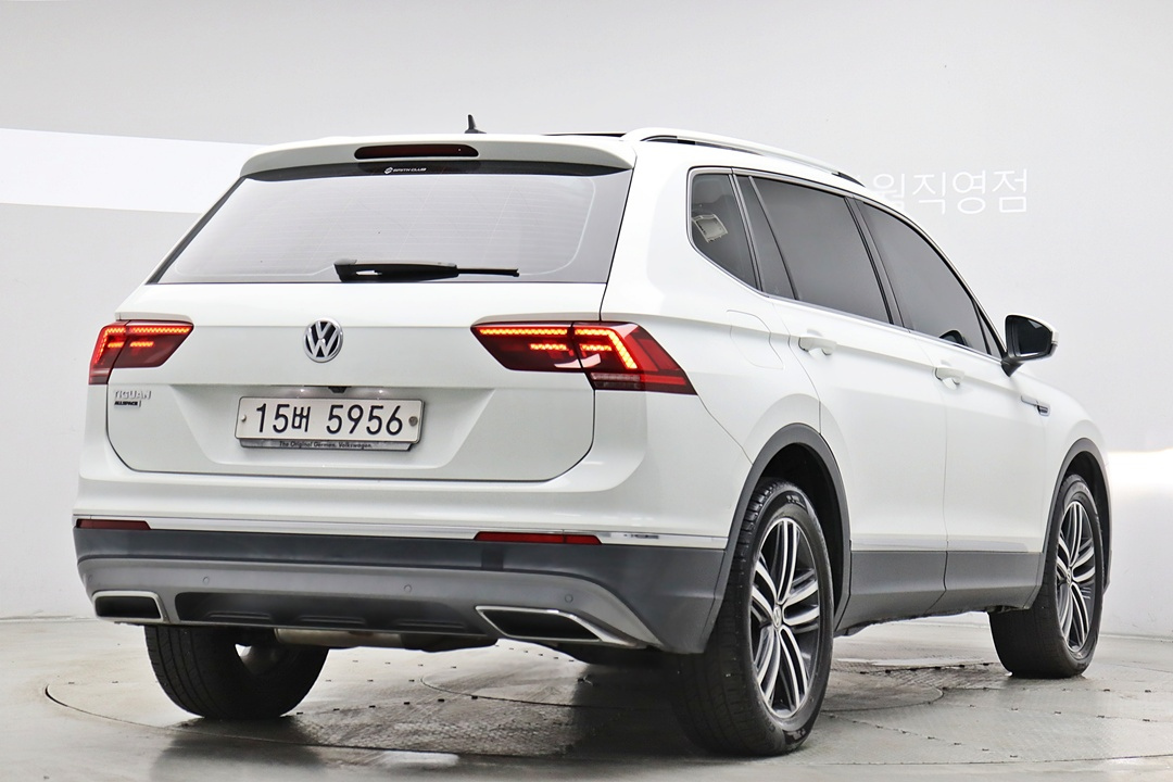 VOLKSWAGEN TIGUAN ALLSPACE 2018