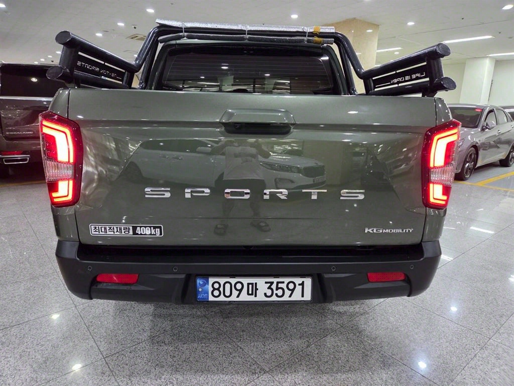 SSANGYONG REXTON SPORTS 2023