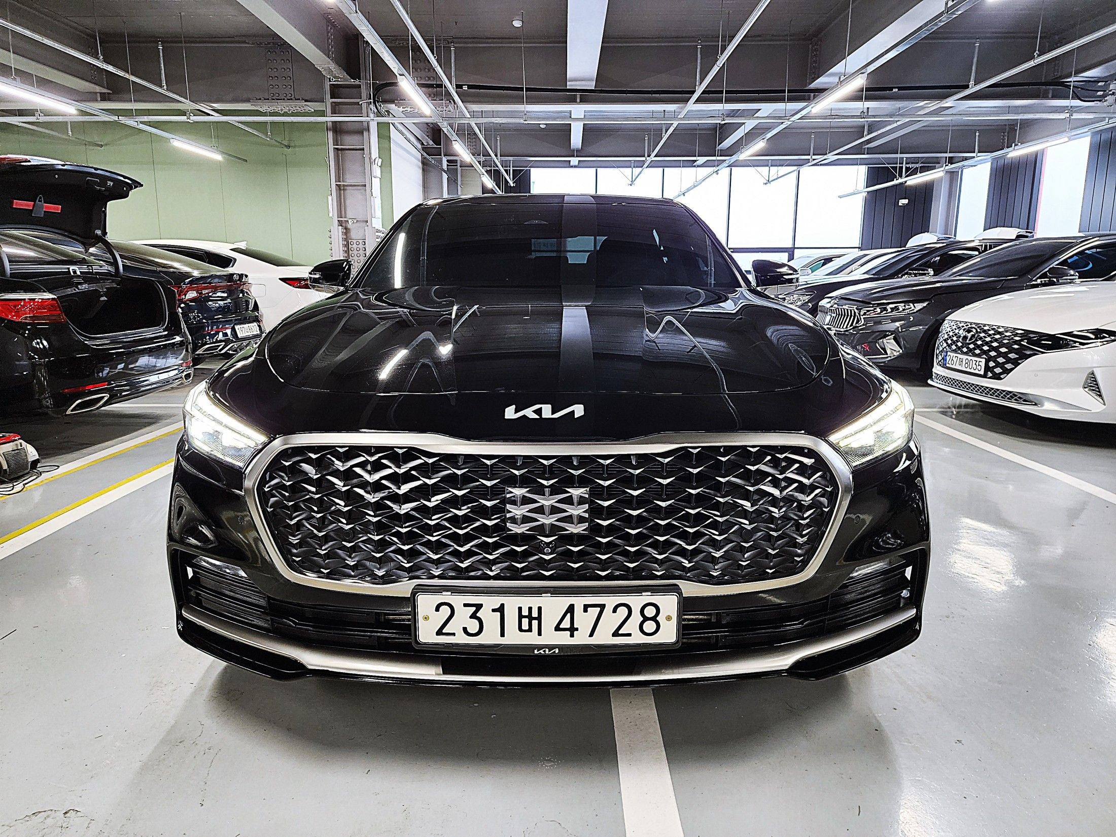 KIA K9 2022