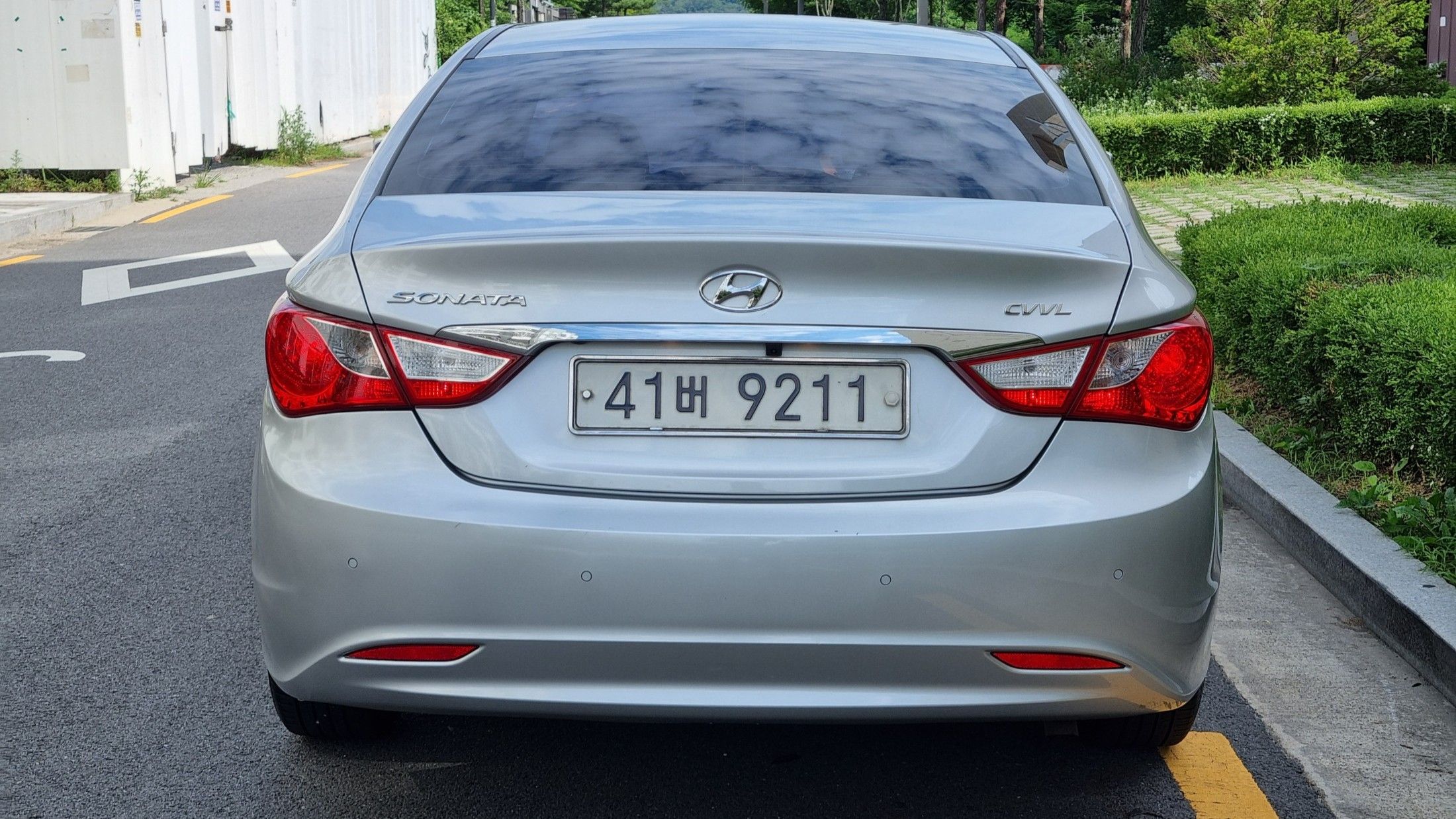 HYUNDAI SONATA YF 2012