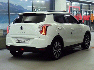 SSANGYONG TIVOLI VERY NEW 2020