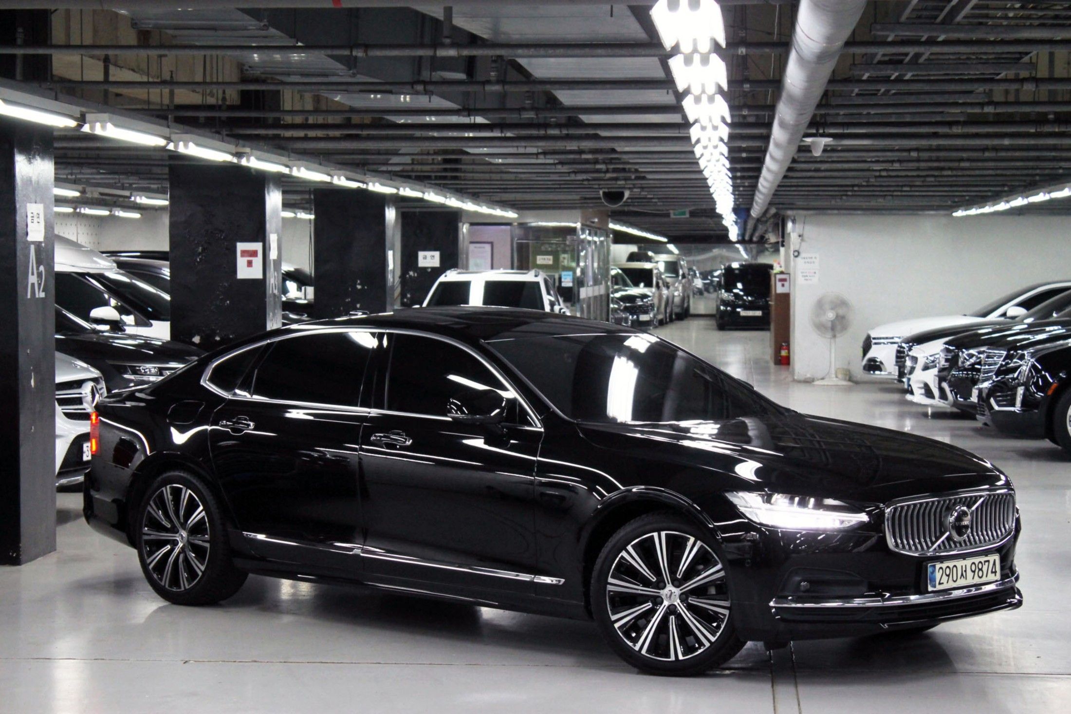 Аукционный лист VOLVO S90 2021