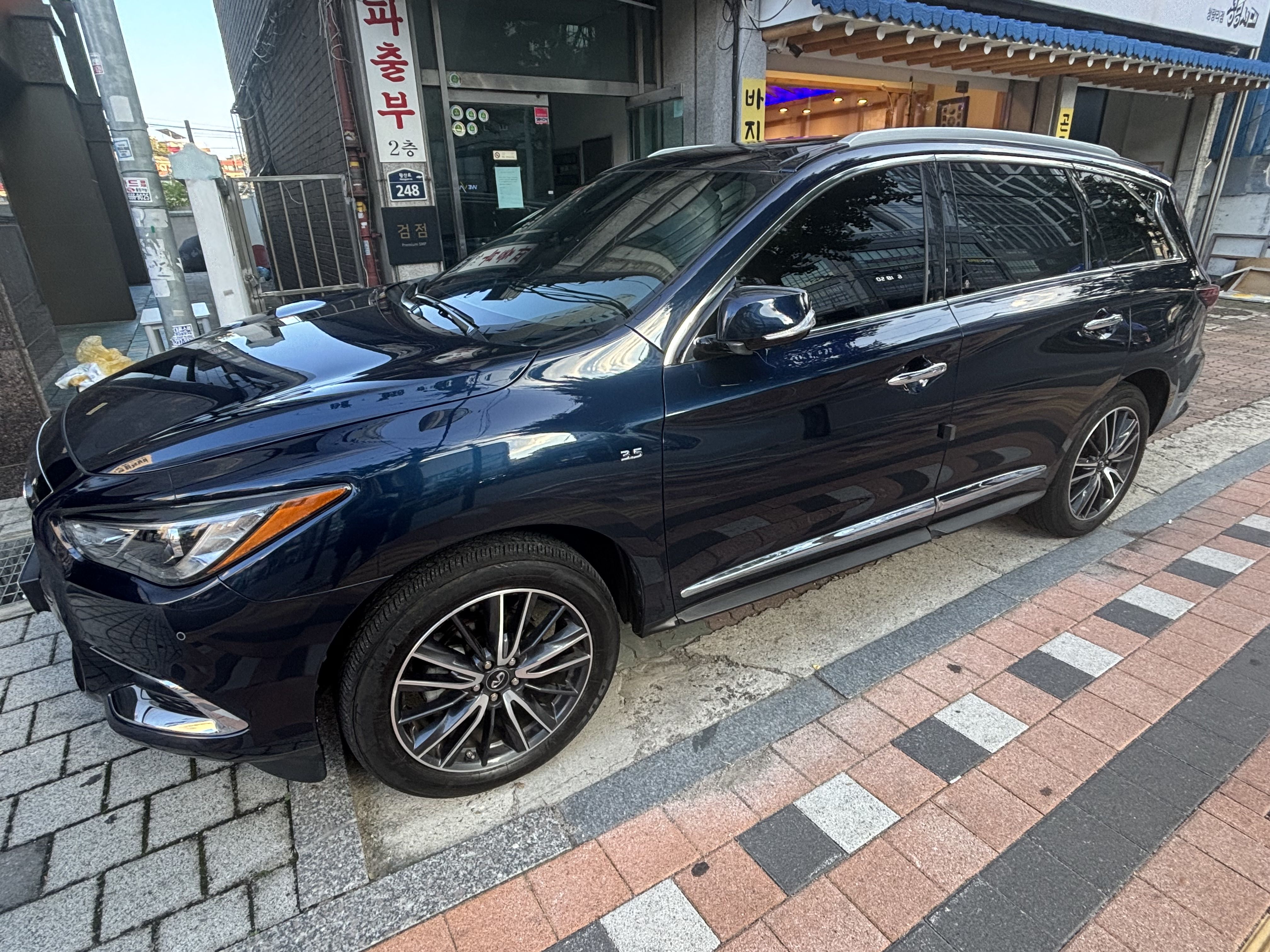 INFINITI QX60 2018
