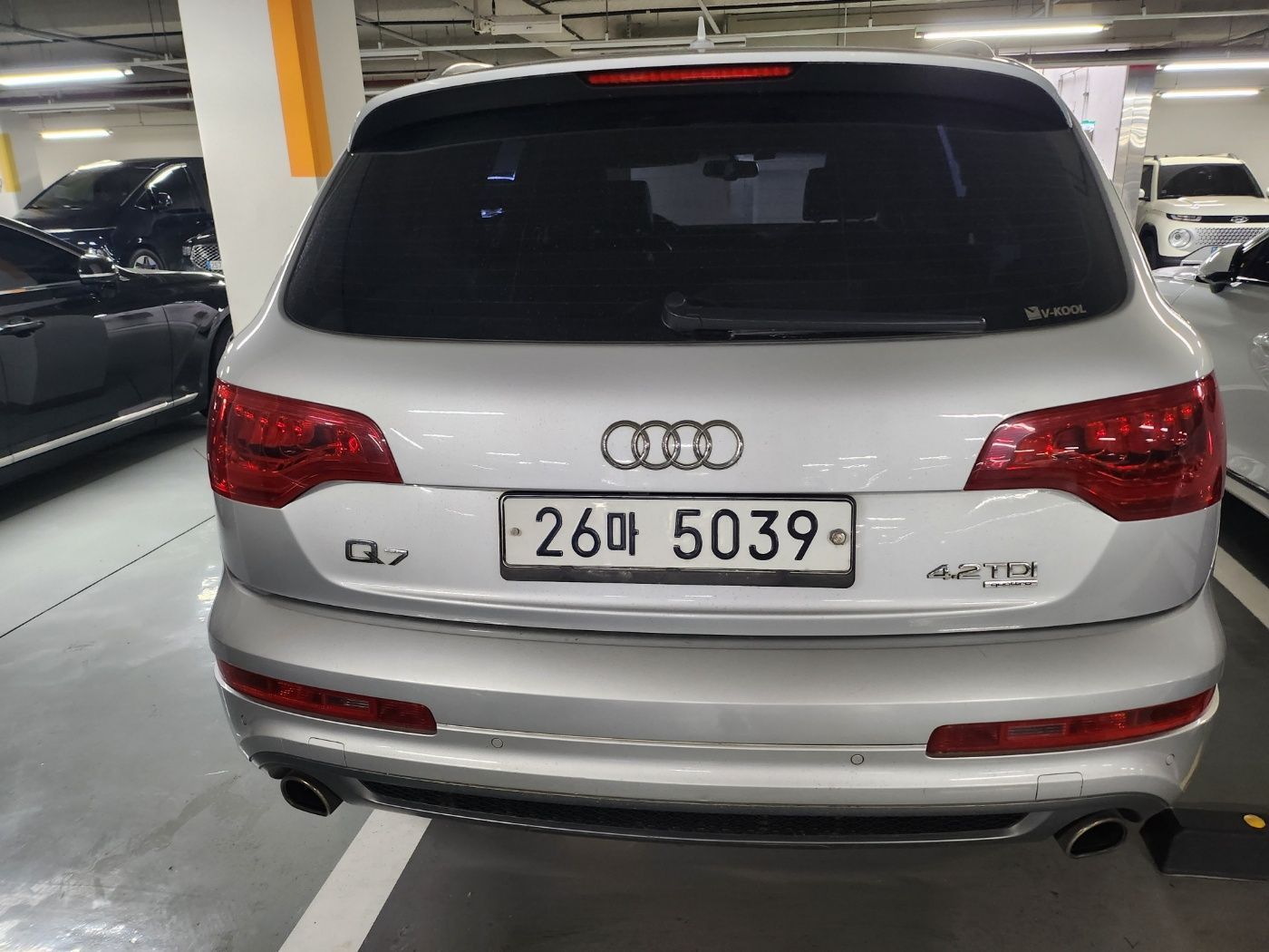 AUDI Q7 2014
