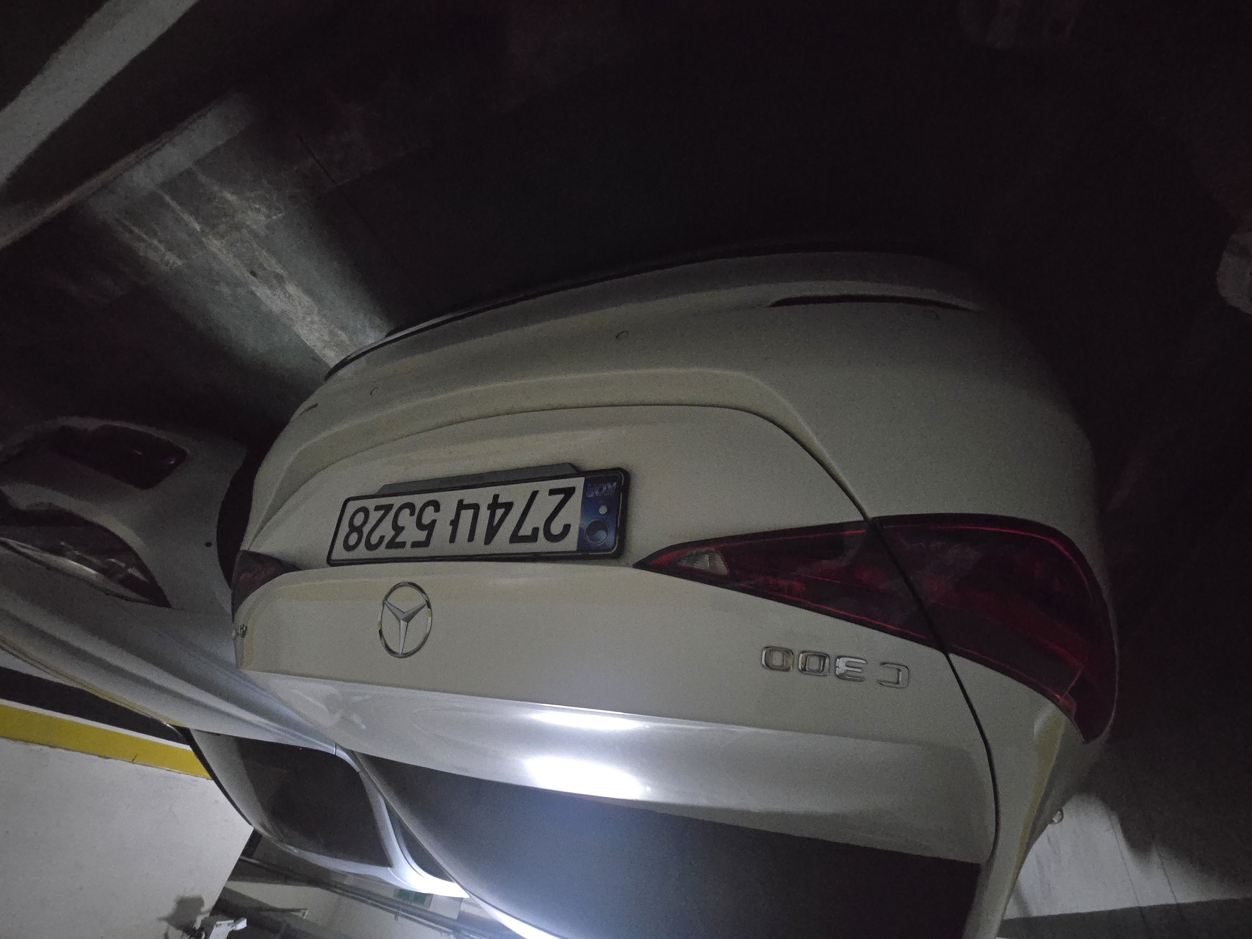 MERCEDES BENZ C-CLASS W206 2024