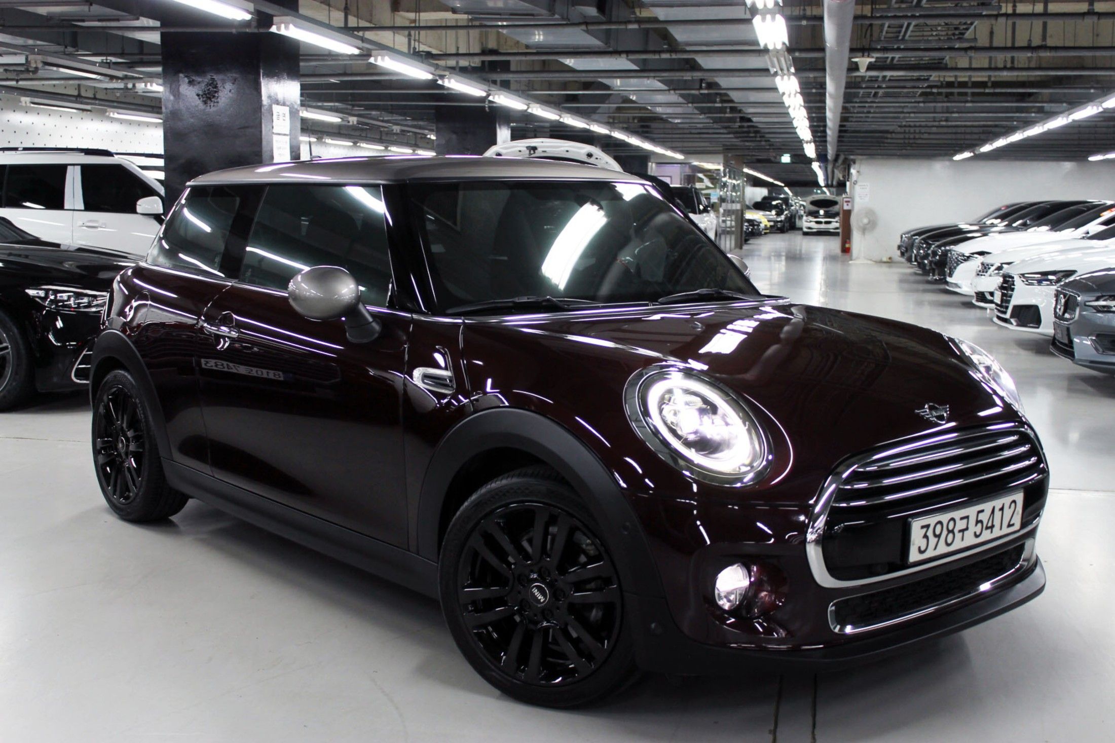 Аукционный лист MINI COOPER 2019