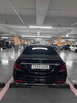 MERCEDES BENZ S-CLASS W222 2019