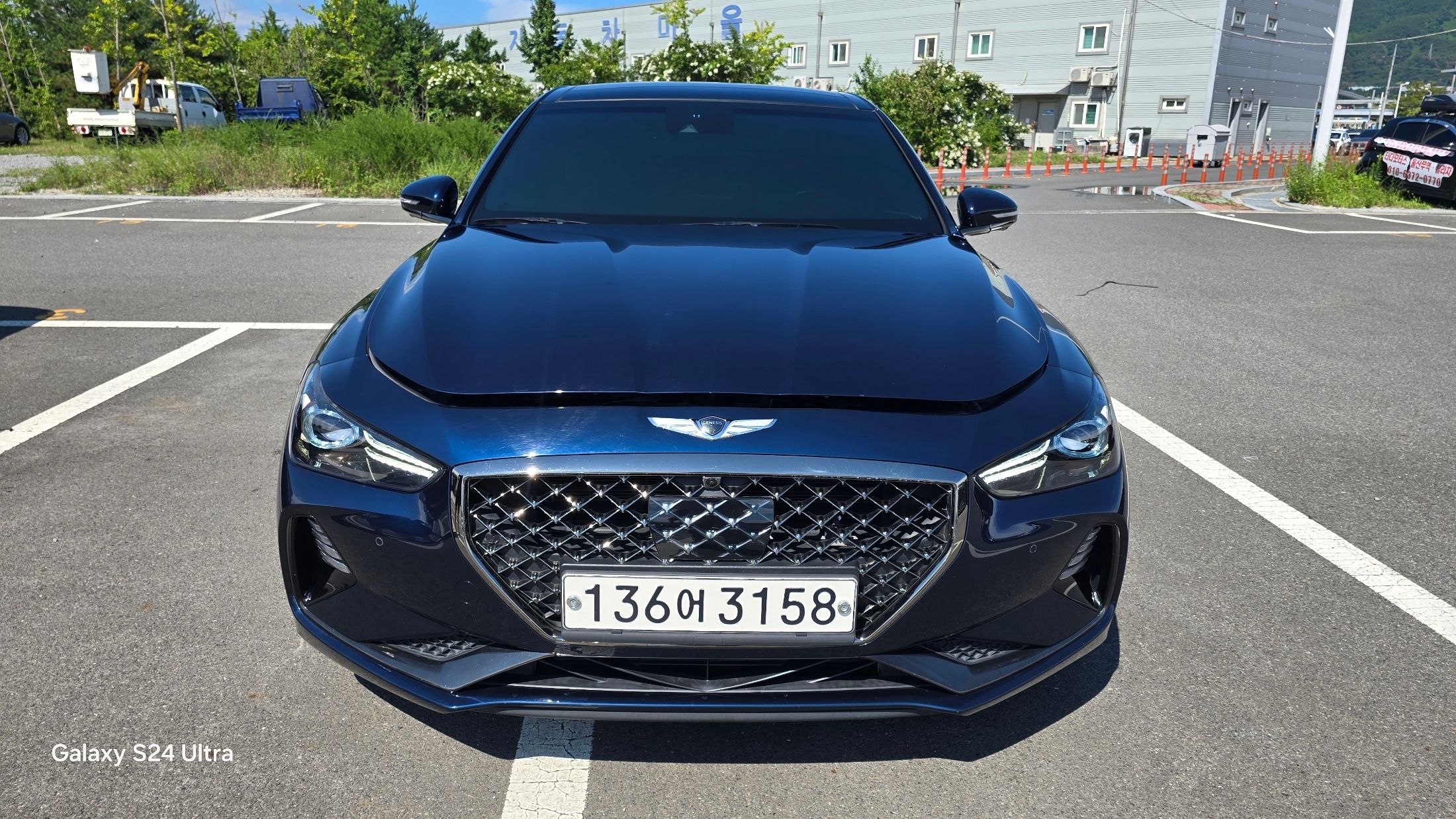 GENESIS G70 2018