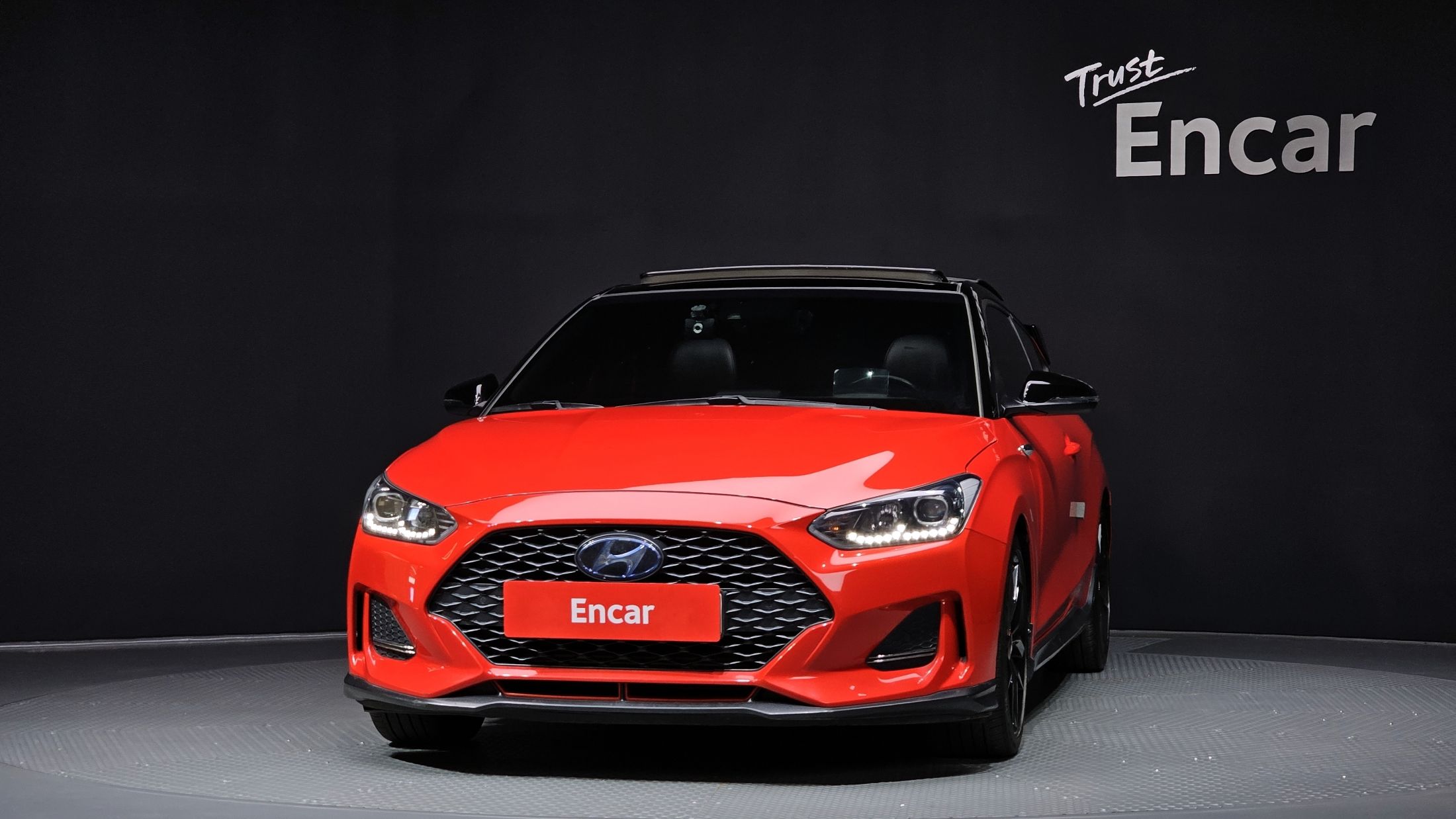 HYUNDAI VELOSTER JS 2018