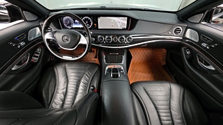 MERCEDES BENZ S-CLASS W222 2016