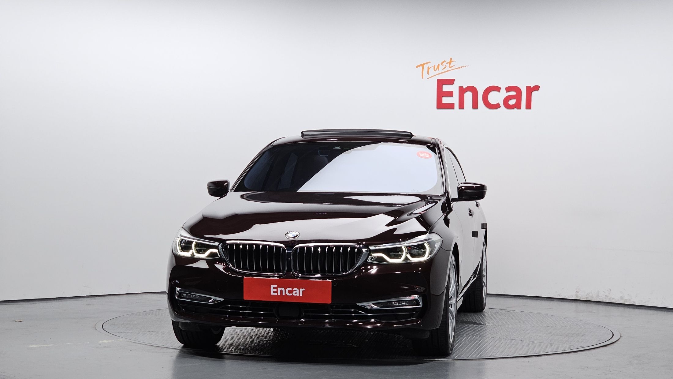 BMW 6-SERIES GT G32 2019