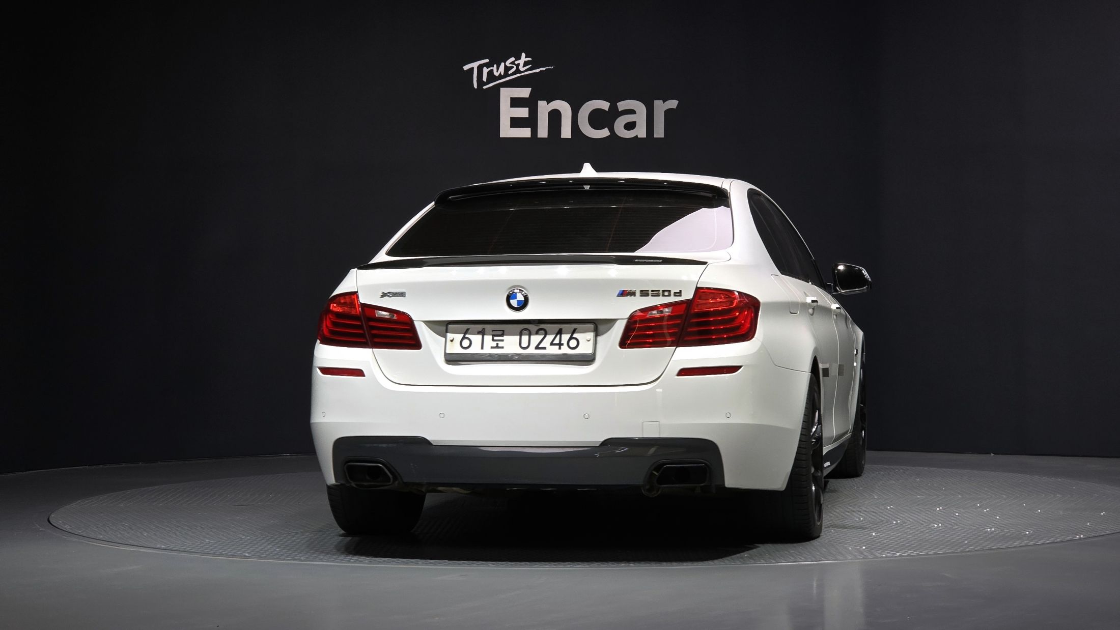 BMW 5-SERIES F10 2016