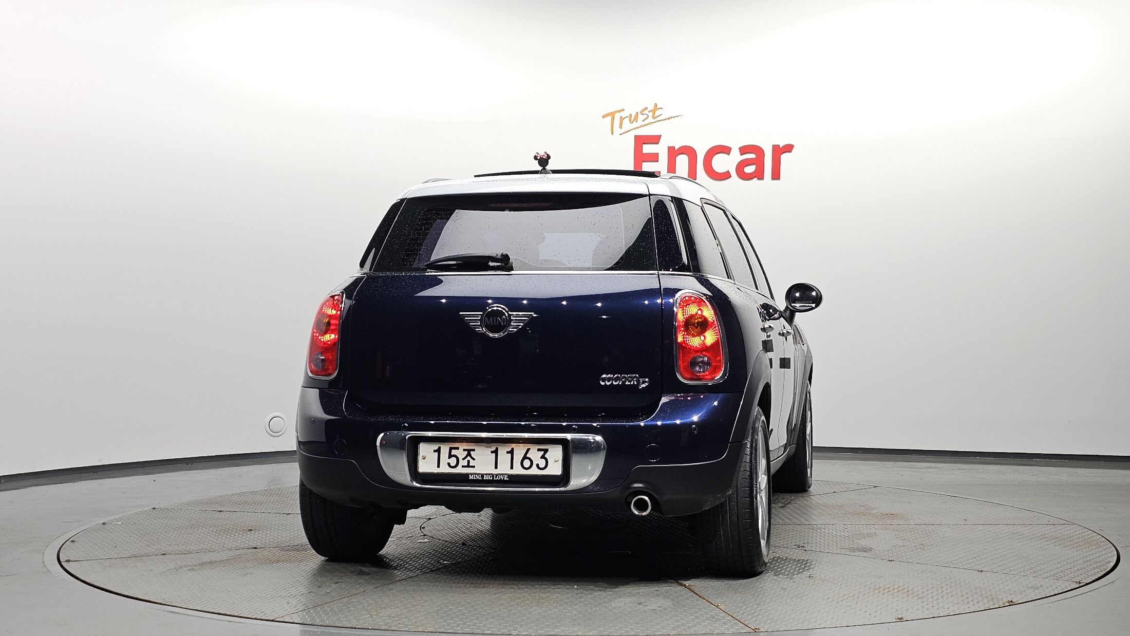 MINI COUNTRYMAN COOPER D 2012