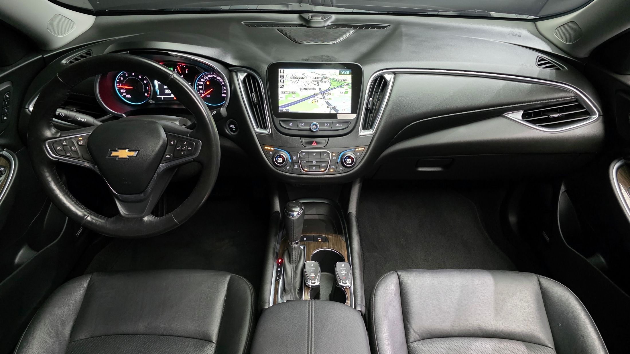 DAEWOO MALIBU 2018