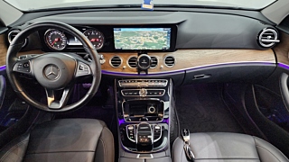 MERCEDES BENZ E-CLASS W213 2017