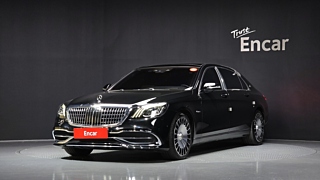 MERCEDES BENZ S-CLASS W222  Maybach S560 4MATIC 2019