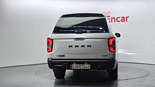 SSANGYONG REXTON SPORTS CAR  Diesel 2.2 4WD 2023
