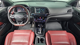 HYUNDAI AVANTE AD 2017