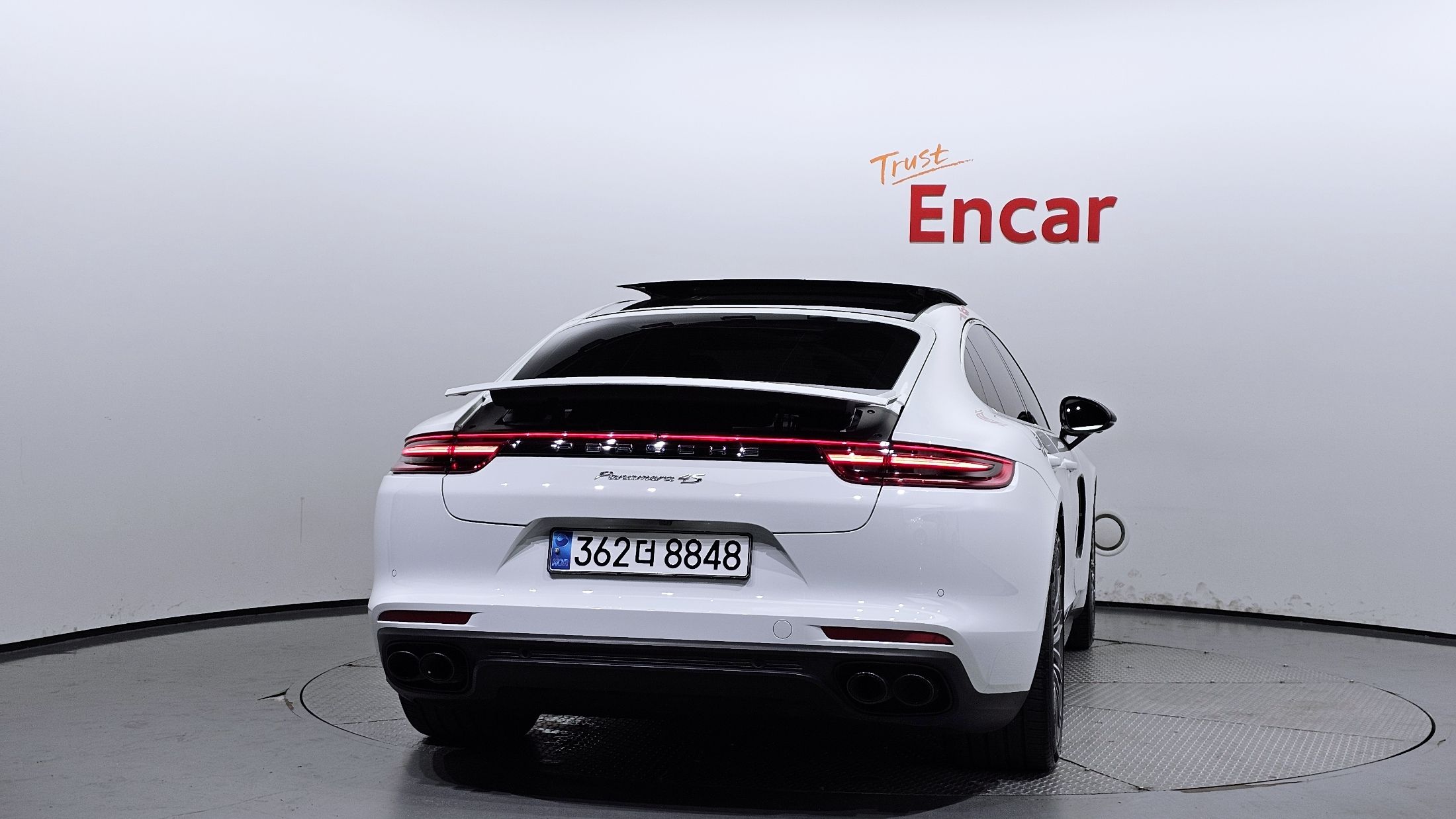 PORSCHE PANAMERA 971 2018