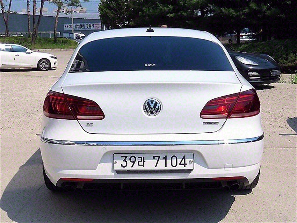 VOLKSWAGEN CC 2015