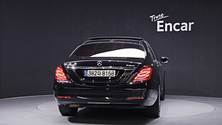 MERCEDES BENZ S-CLASS W222 2016