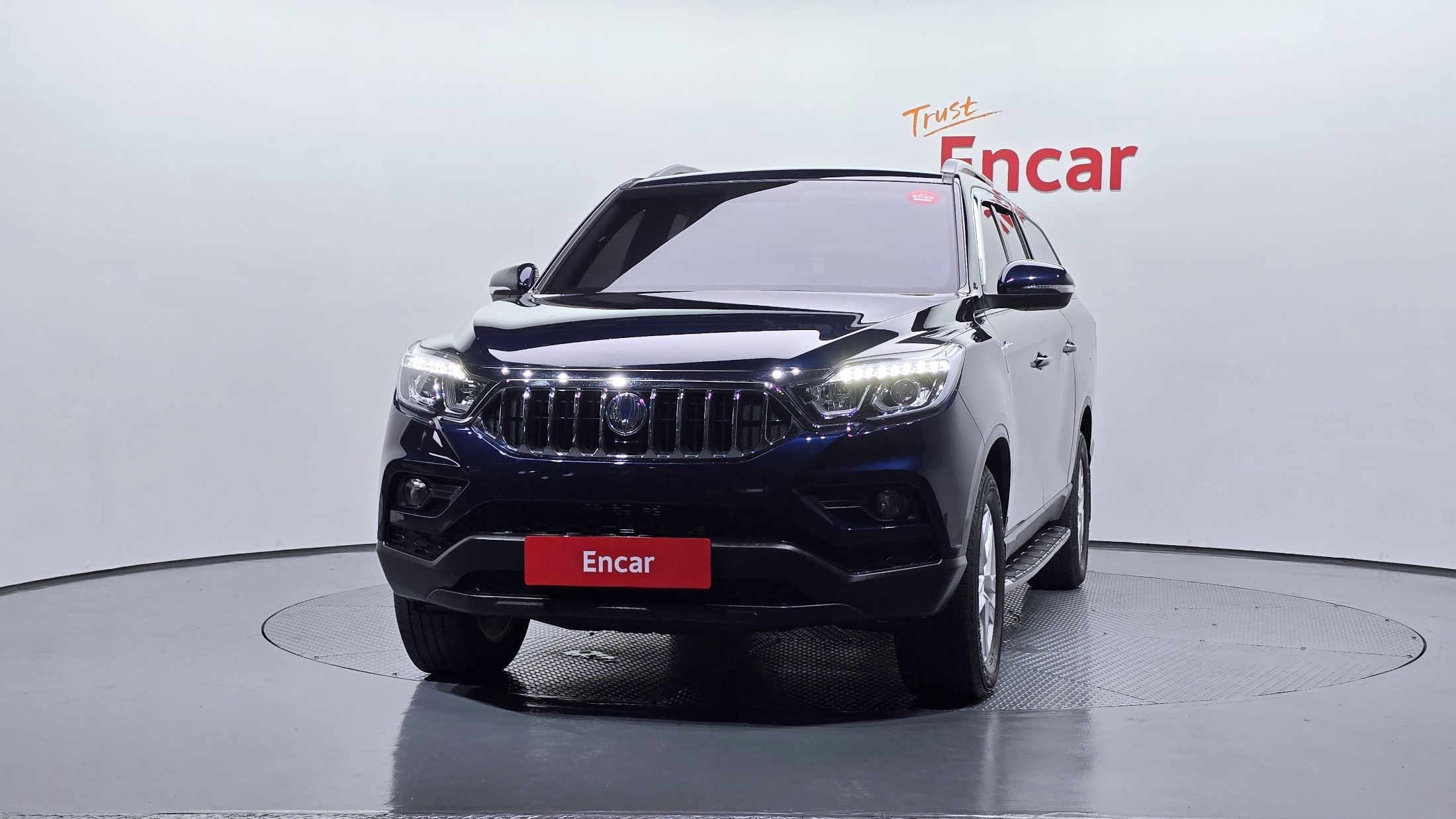 SSANGYONG REXTON SPORTS CAR 2019