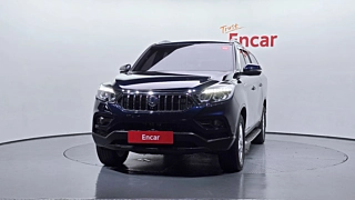 SSANGYONG REXTON SPORTS CAR 2019