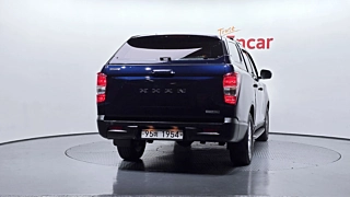 SSANGYONG REXTON SPORTS CAR 2019