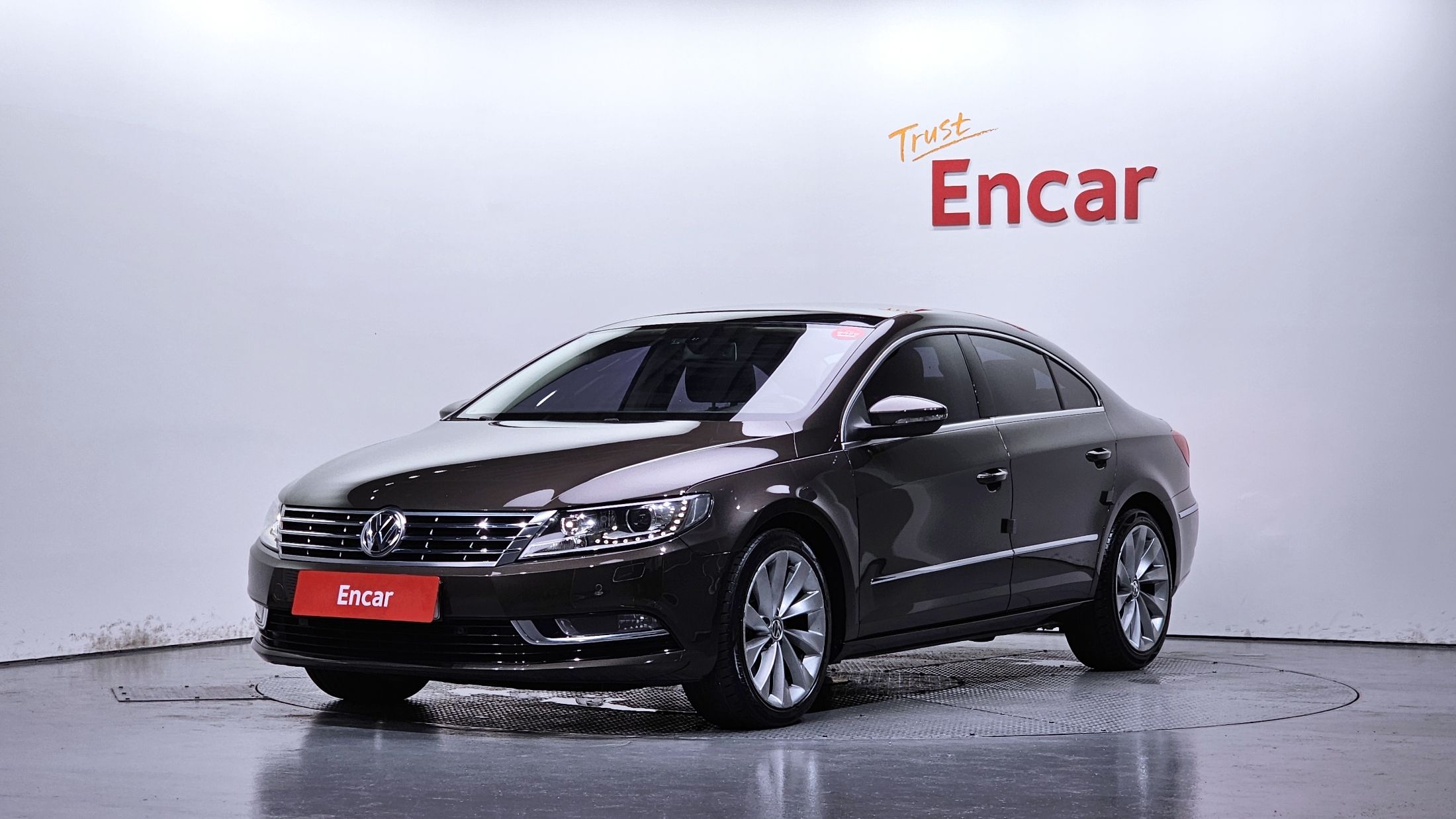Аукционный лист VOLKSWAGEN CC 2014