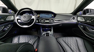 MERCEDES BENZ S-CLASS W222 2016