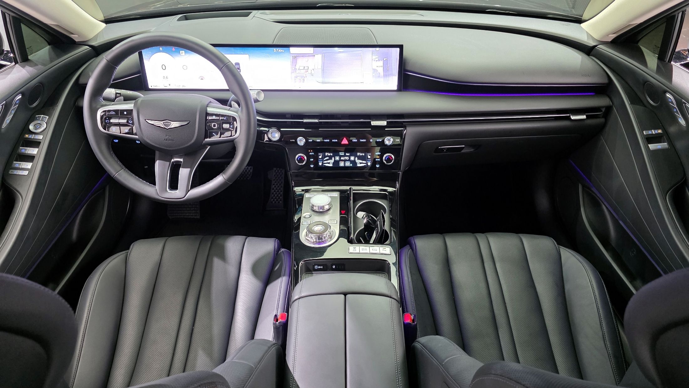 GENESIS G80 RG3 2024