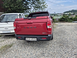SSANGYONG REXTON SPORTS CAR 2020