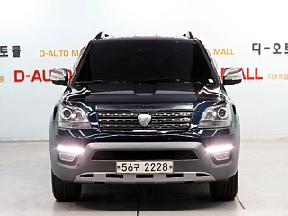 KIA MOHAVE 2016