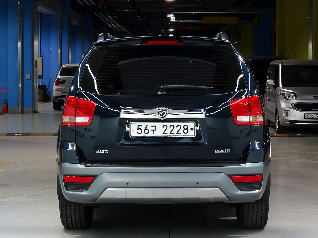 KIA MOHAVE 2016