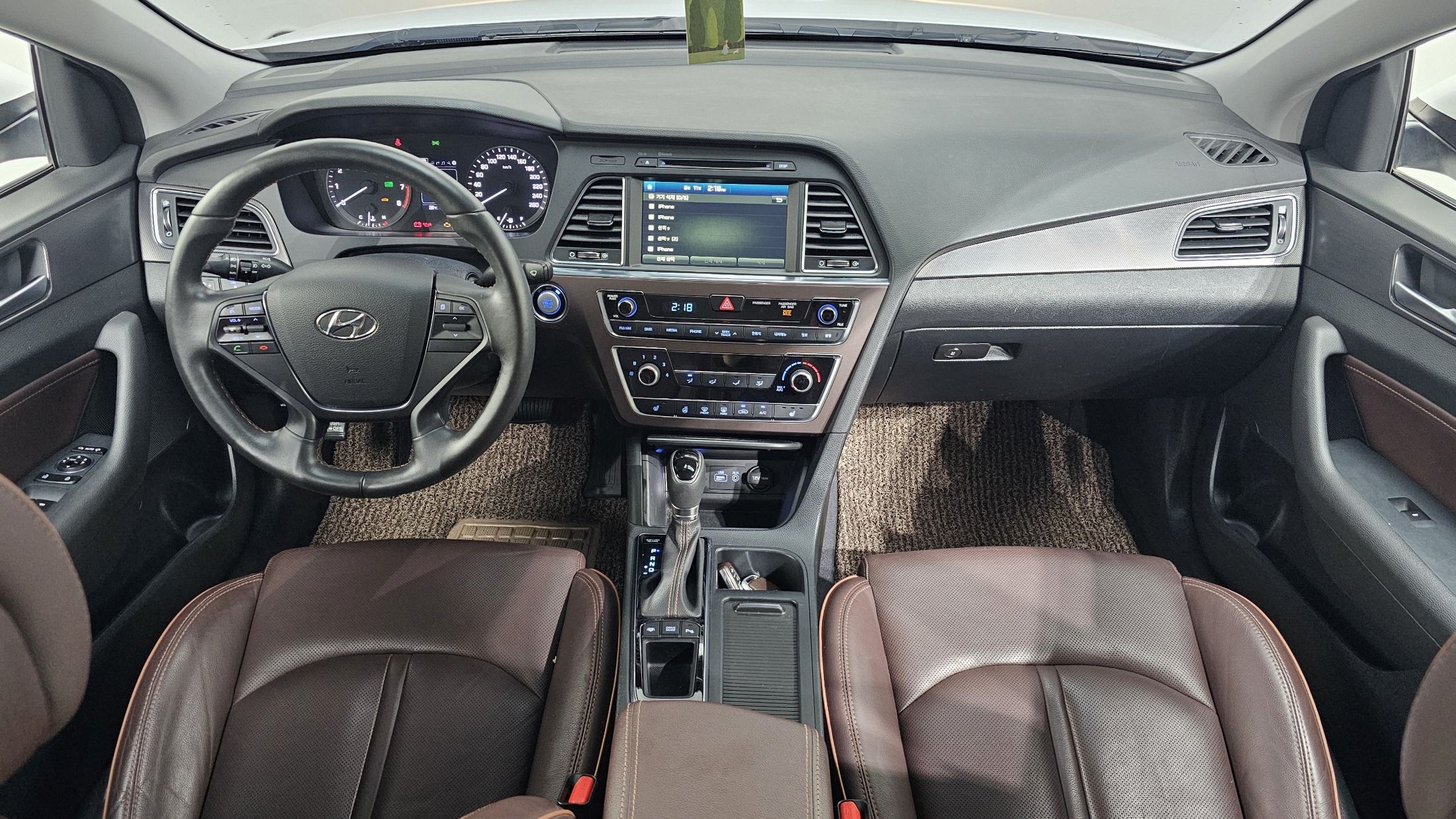 HYUNDAI SONATA LF 2016