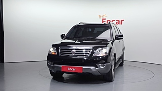 KIA MOHAVE 2015