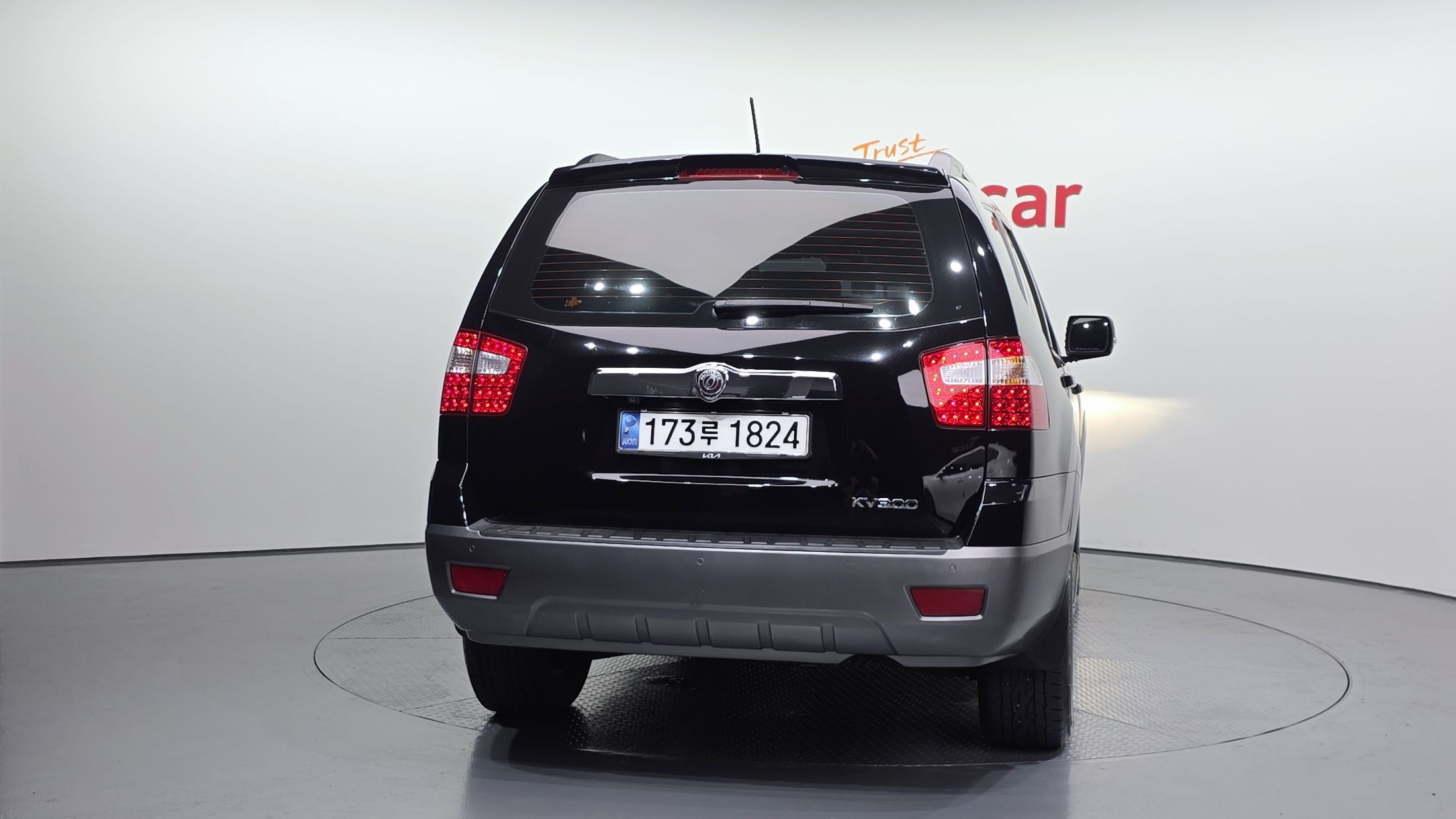 KIA MOHAVE 2015
