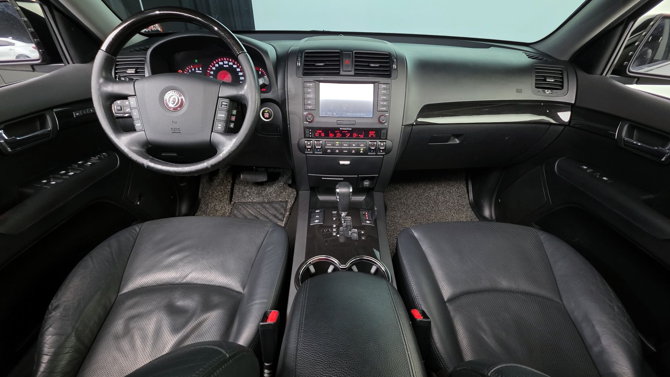 KIA MOHAVE 2015
