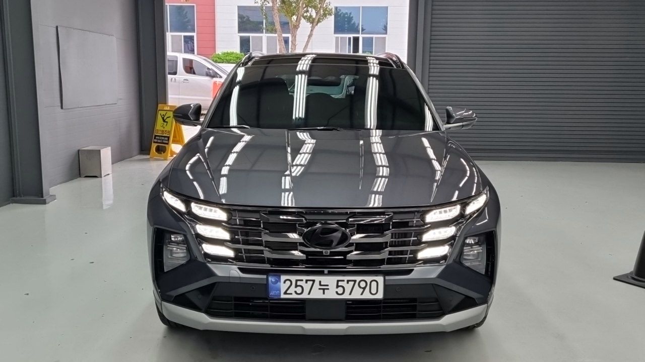 HYUNDAI TUCSON HYBRID NX4 2024