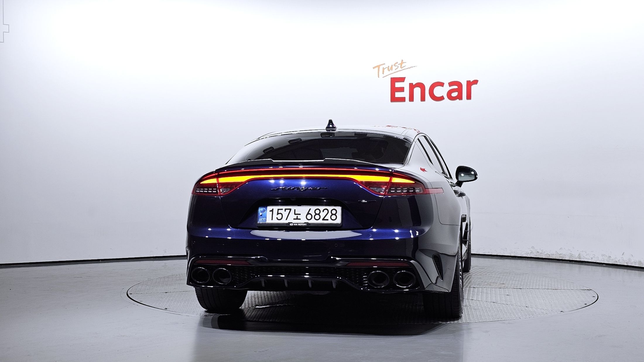 KIA STINGER MEISTER 2021