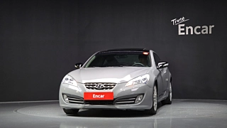 HYUNDAI GENESIS COUPE 2009
