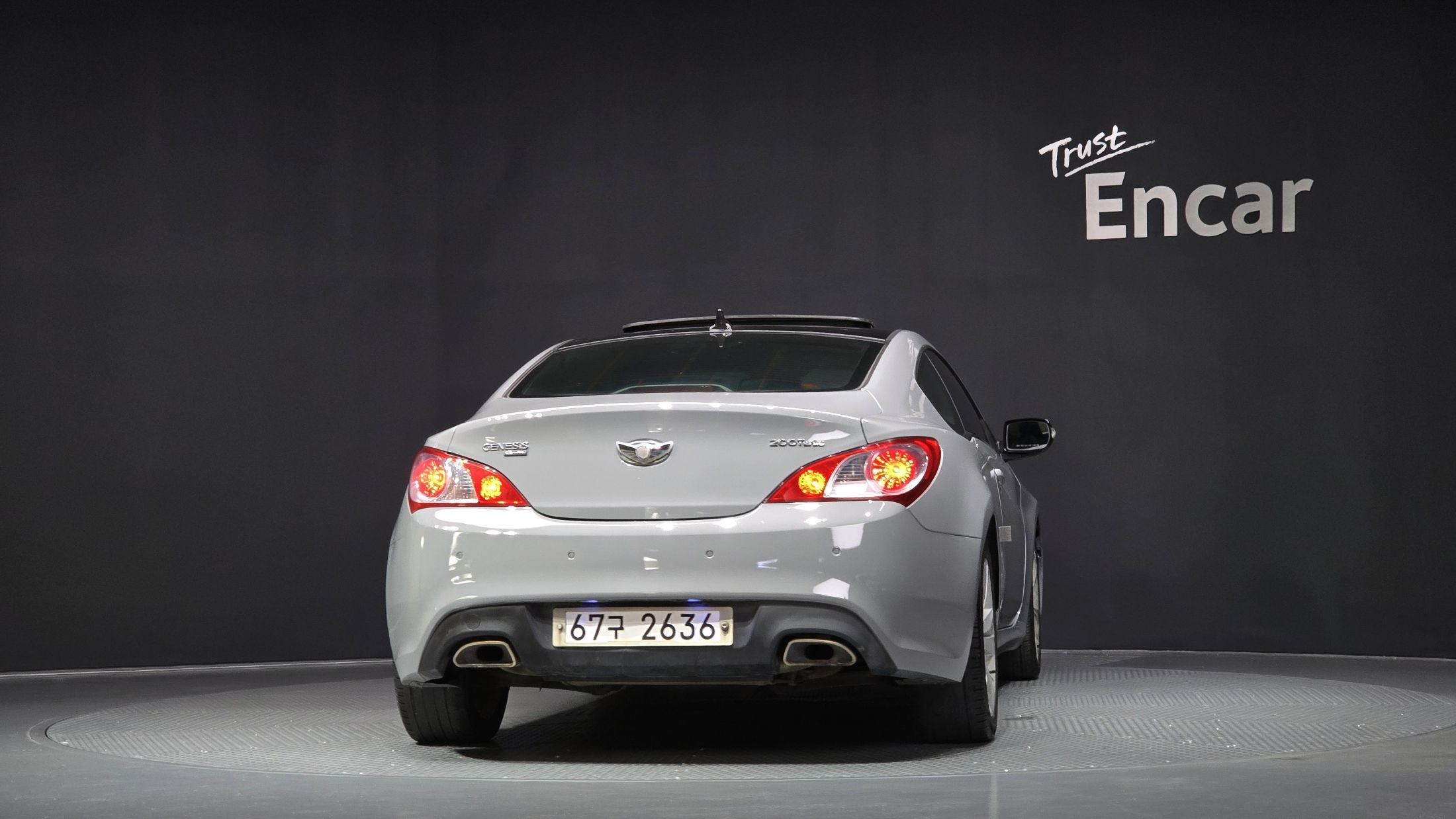 HYUNDAI GENESIS COUPE 2009