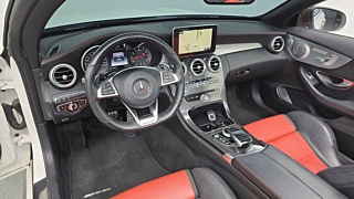 MERCEDES BENZ C-CLASS W205 2017