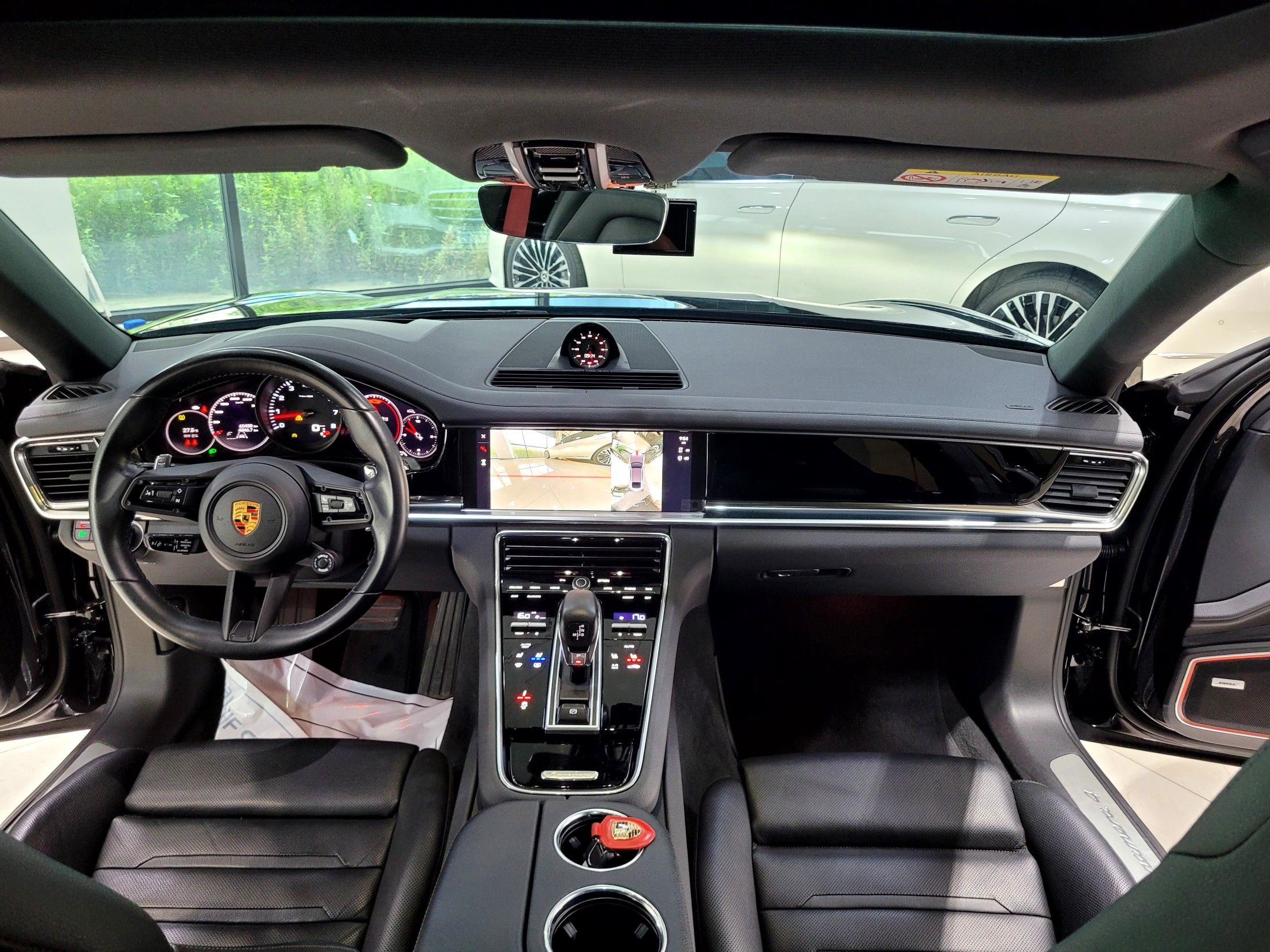 PORSCHE PANAMERA 971 2022