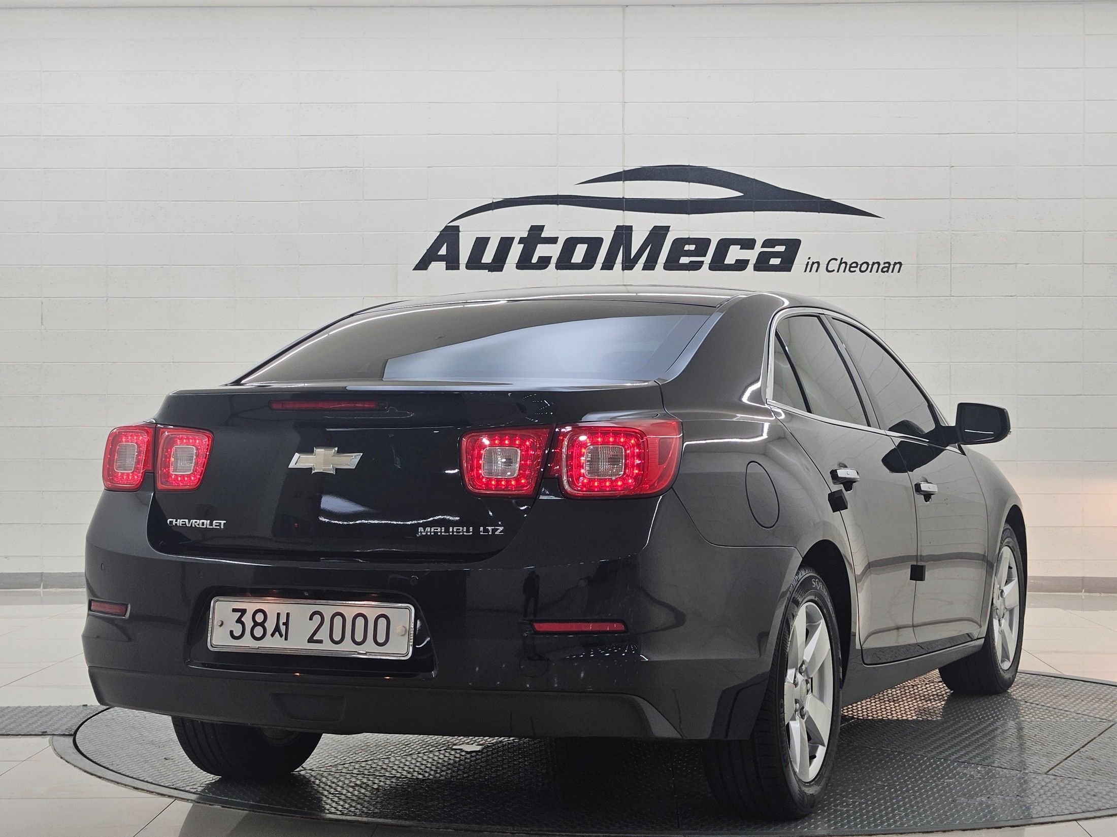 DAEWOO MALIBU 2012