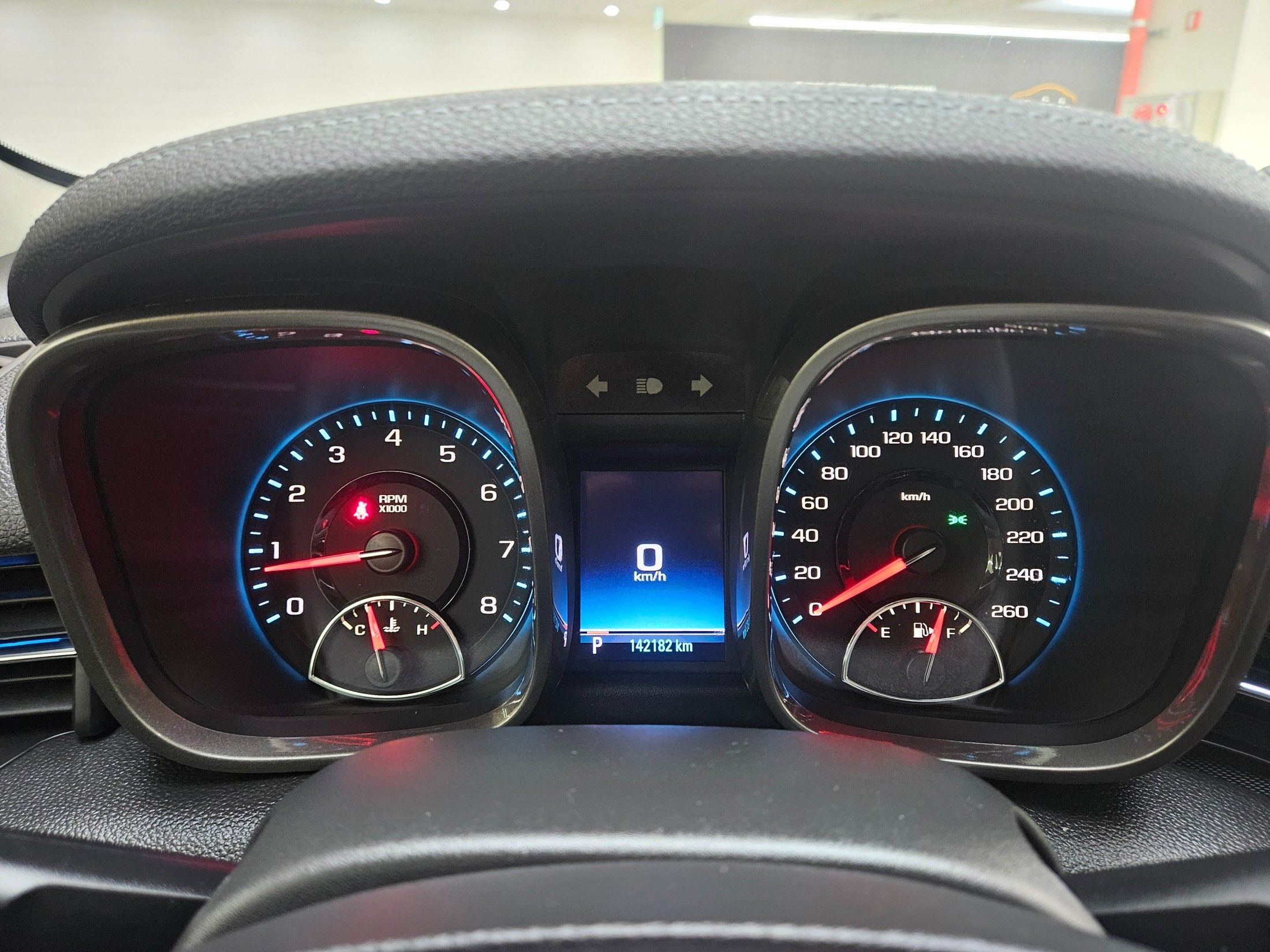 DAEWOO MALIBU 2012