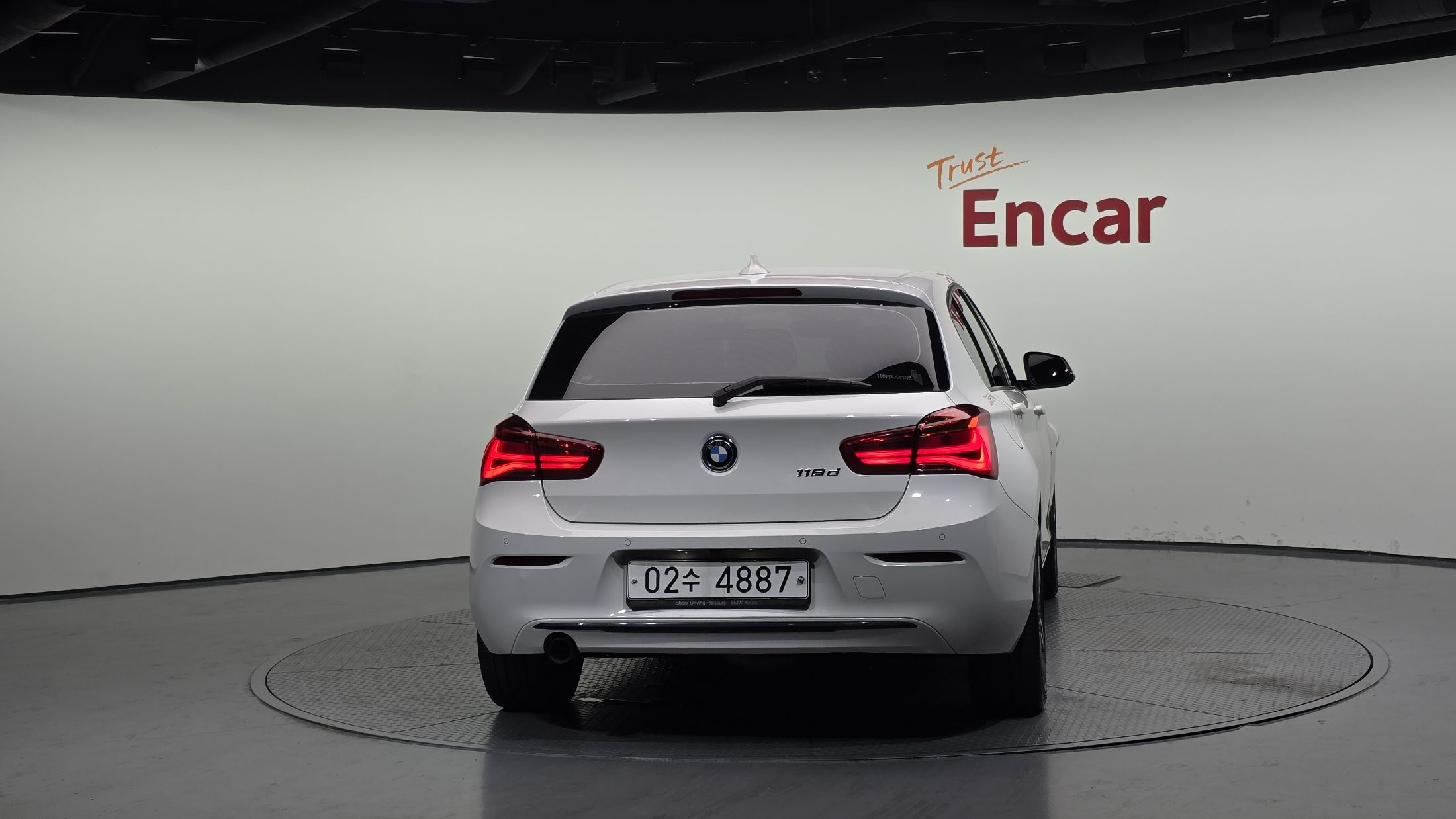 BMW 1-SERIES F20 2018